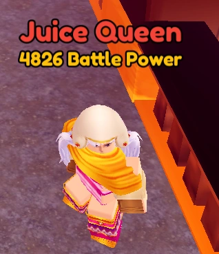 Candy Island enemy card 4