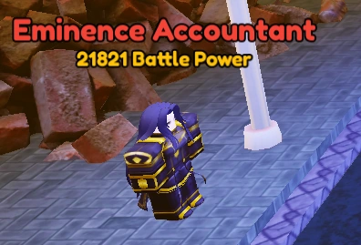 Eminence Lookout enemy card 1