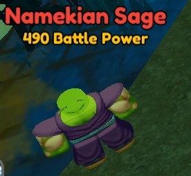 Green Planet enemy card 3