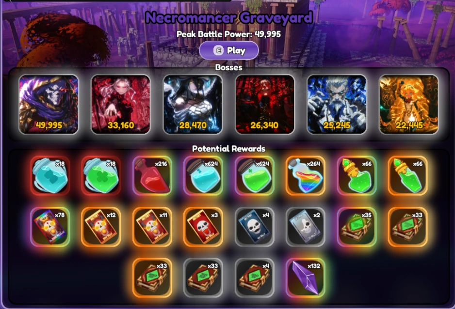 Necromancer Graveyard