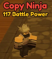Ninja Village enemy card 2