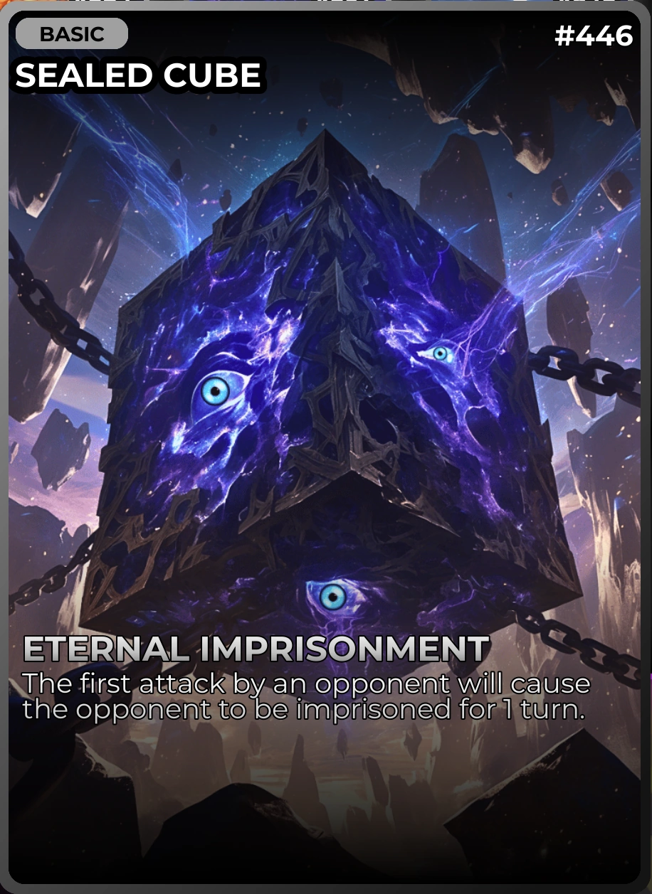 Sealed Cube - Anime Card Clash All Cards