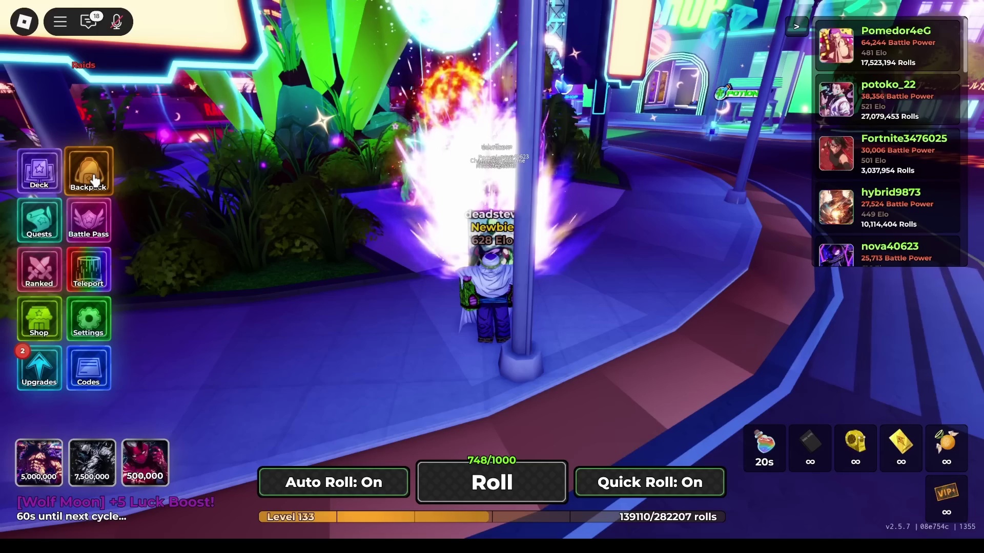 The Elusive Gold Dragon King