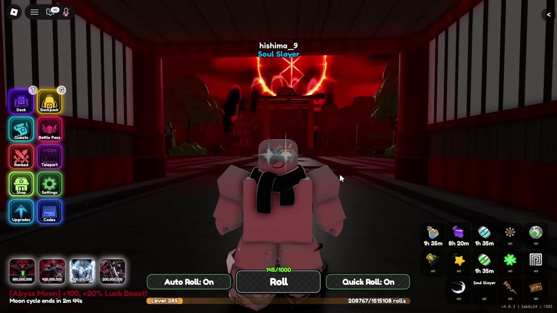 Additional Book Sources: Bijju Beast & Raid Shop