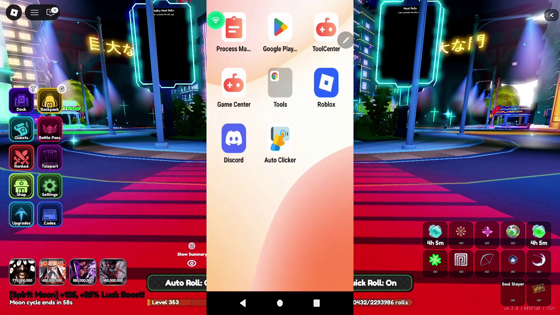 Advanced AFK: PvP Setup